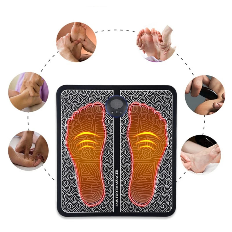 Relax & Rejuvenate Foot Massager