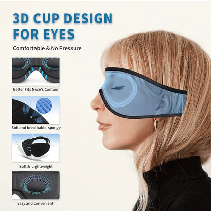 DreamSound Sleep Mask with Bluetooth