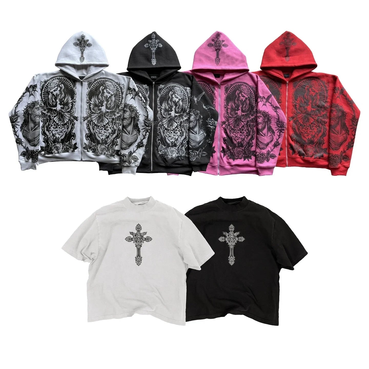 Forgive Me Jesus Hoodie Collection